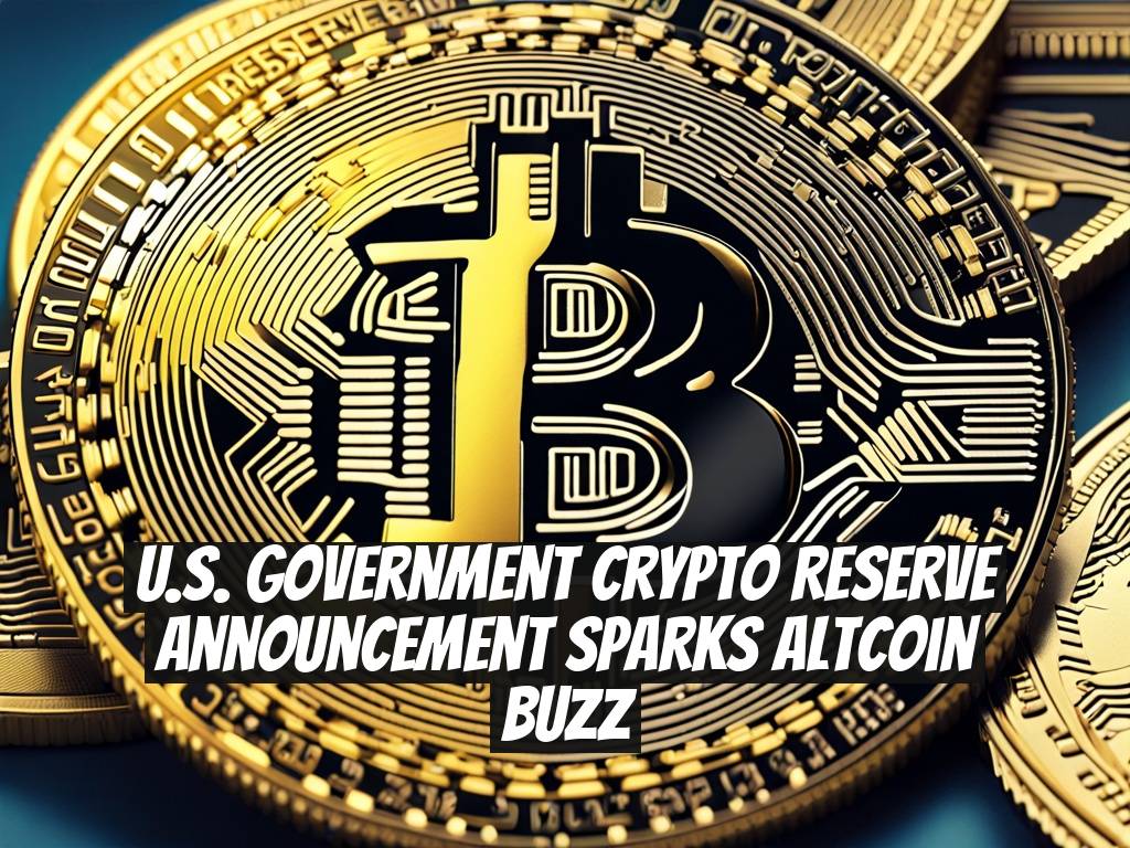 U.S. Government Crypto Reserve Announcement Sparks Altcoin Buzz