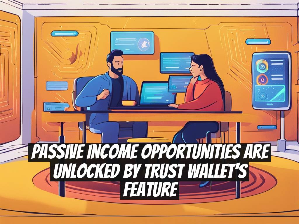 Passive Income Opportunities are Unlocked by Trust Wallet's Feature