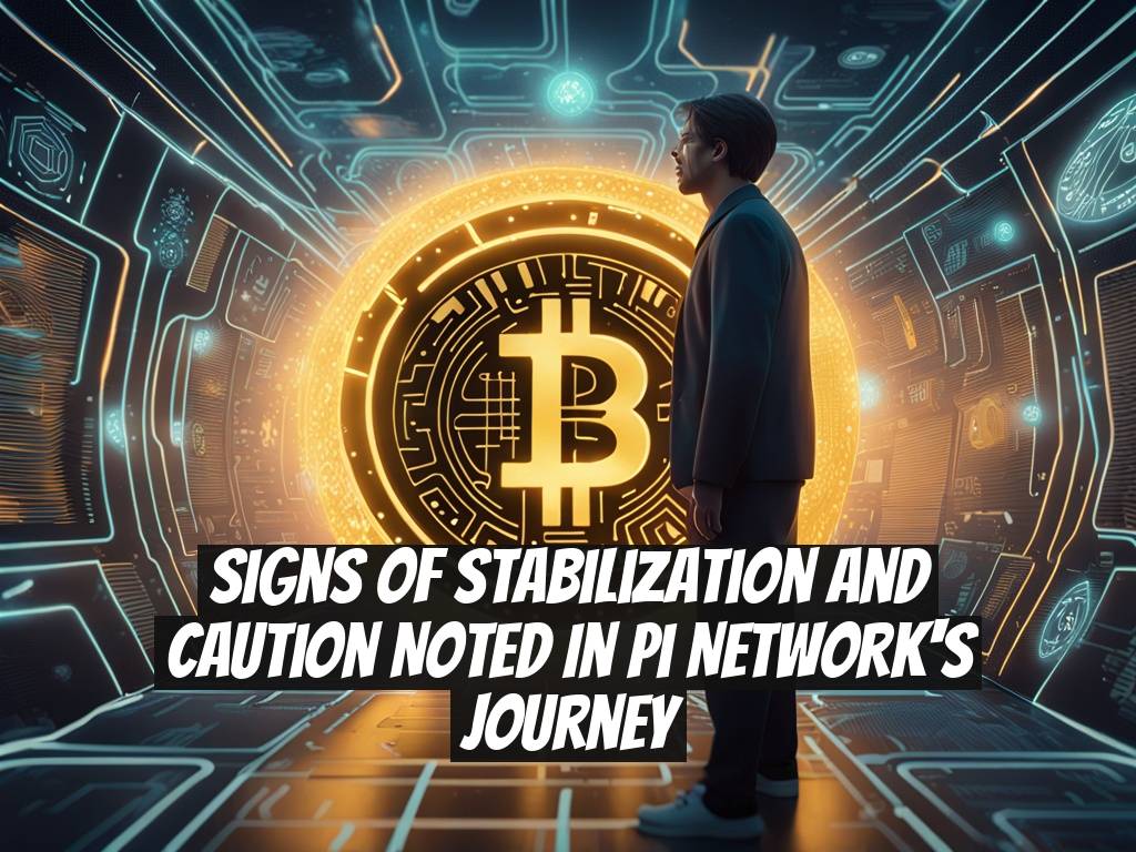 Signs of Stabilization and Caution Noted in Pi Network's Journey