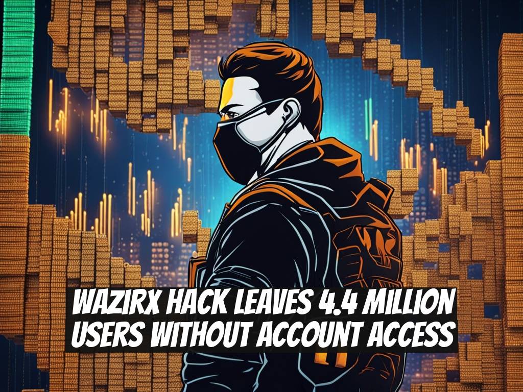 WazirX Hack Leaves 4.4 Million Users Without Account Access