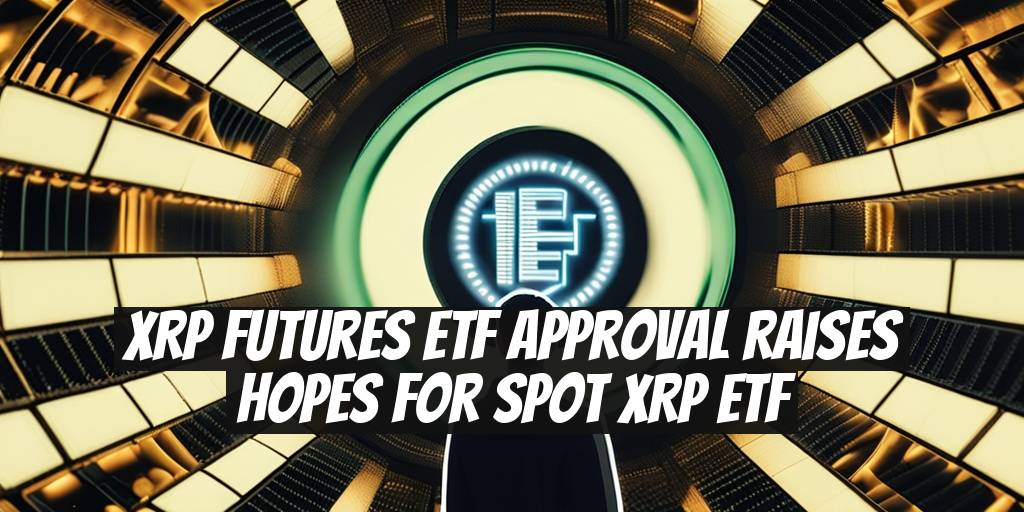XRP Futures ETF Approval Raises Hopes for Spot XRP ETF