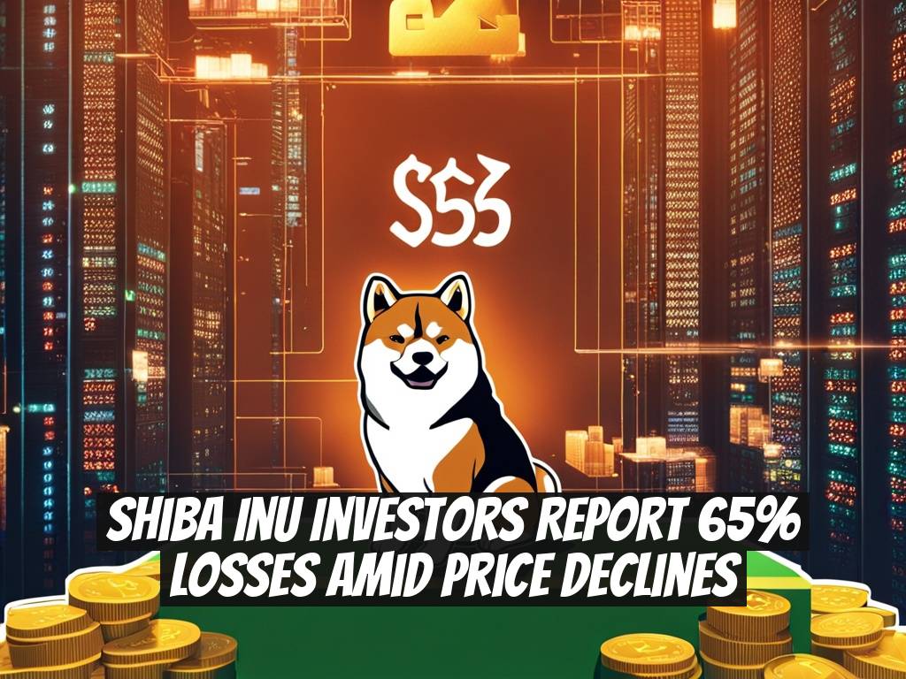 Shiba Inu Investors Report 65% Losses Amid Price Declines