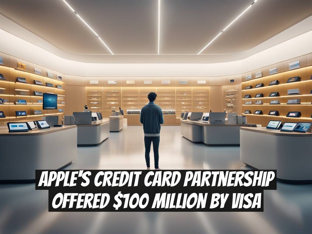 Apple's Credit Card Partnership Offered $100 Million by Visa