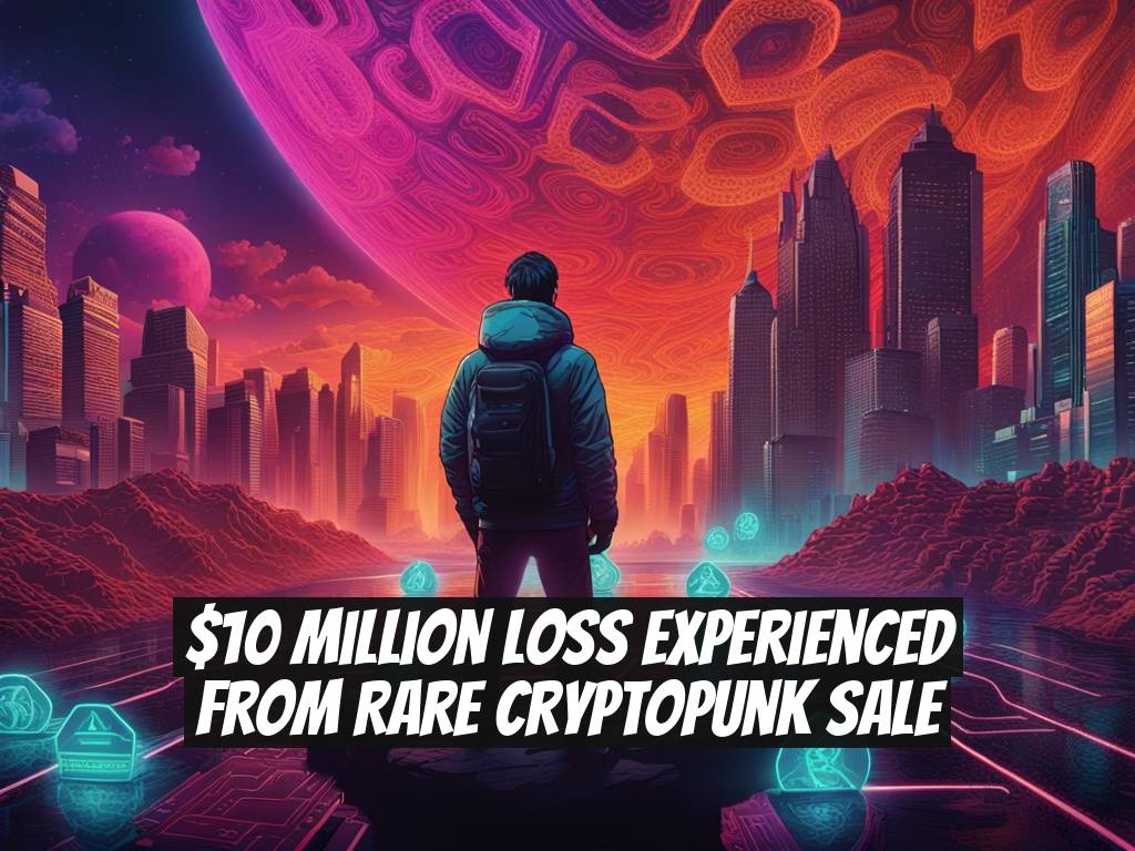 $10 Million Loss Experienced from Rare CryptoPunk Sale