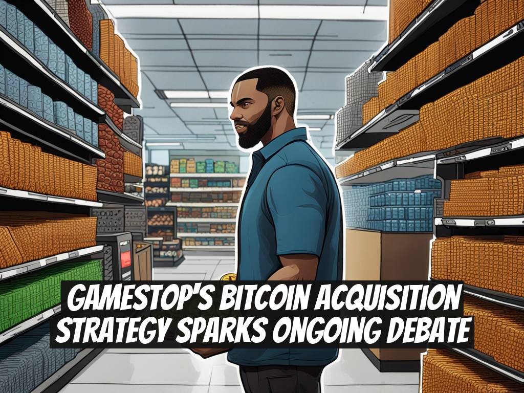 GameStop's Bitcoin Acquisition Strategy Sparks Ongoing Debate