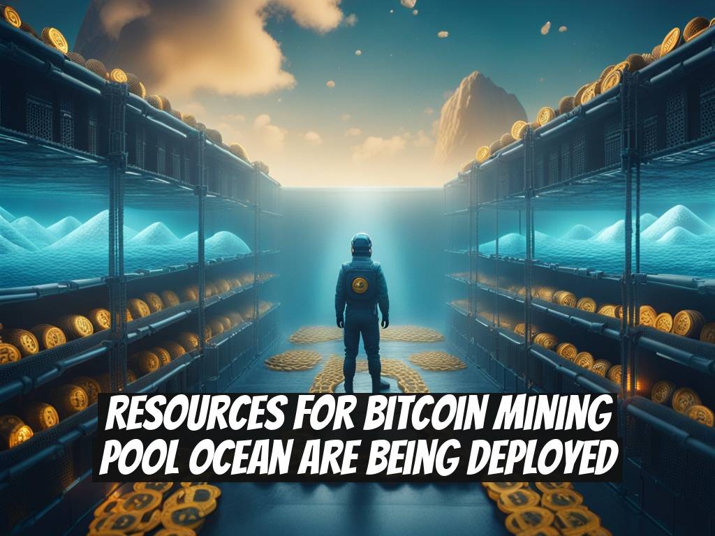 Resources for Bitcoin Mining Pool Ocean Are Being Deployed