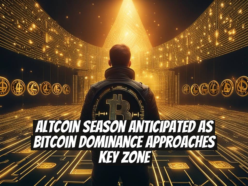 Altcoin Season Anticipated as Bitcoin Dominance Approaches Key Zone
