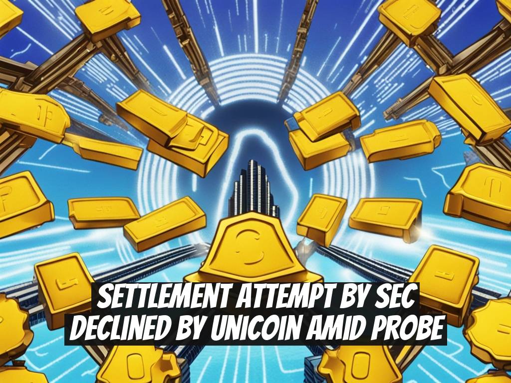 Settlement Attempt by SEC Declined by Unicoin Amid Probe