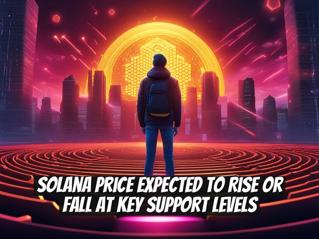 Solana Price Expected to Rise or Fall at Key Support Levels