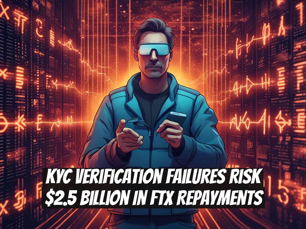 KYC Verification Failures Risk $2.5 Billion in FTX Repayments