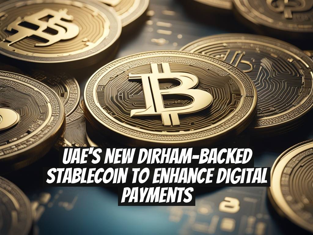 UAE's New Dirham-Backed Stablecoin to Enhance Digital Payments