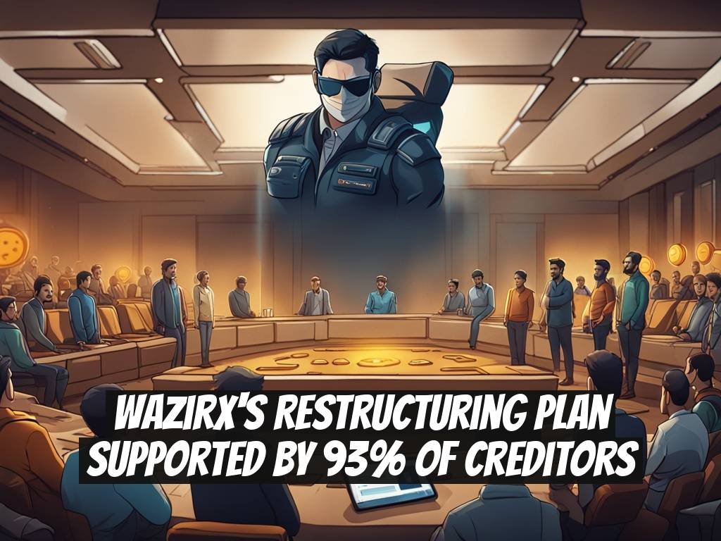 WazirX's Restructuring Plan Supported by 93% of Creditors