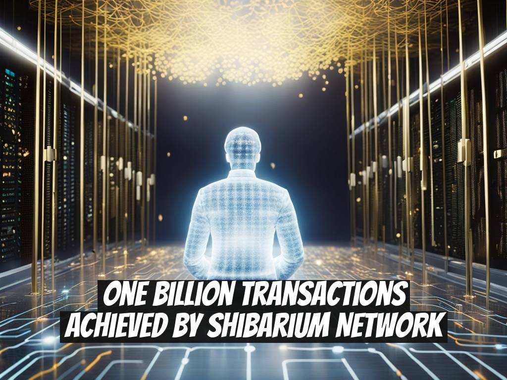 One Billion Transactions Achieved by Shibarium Network