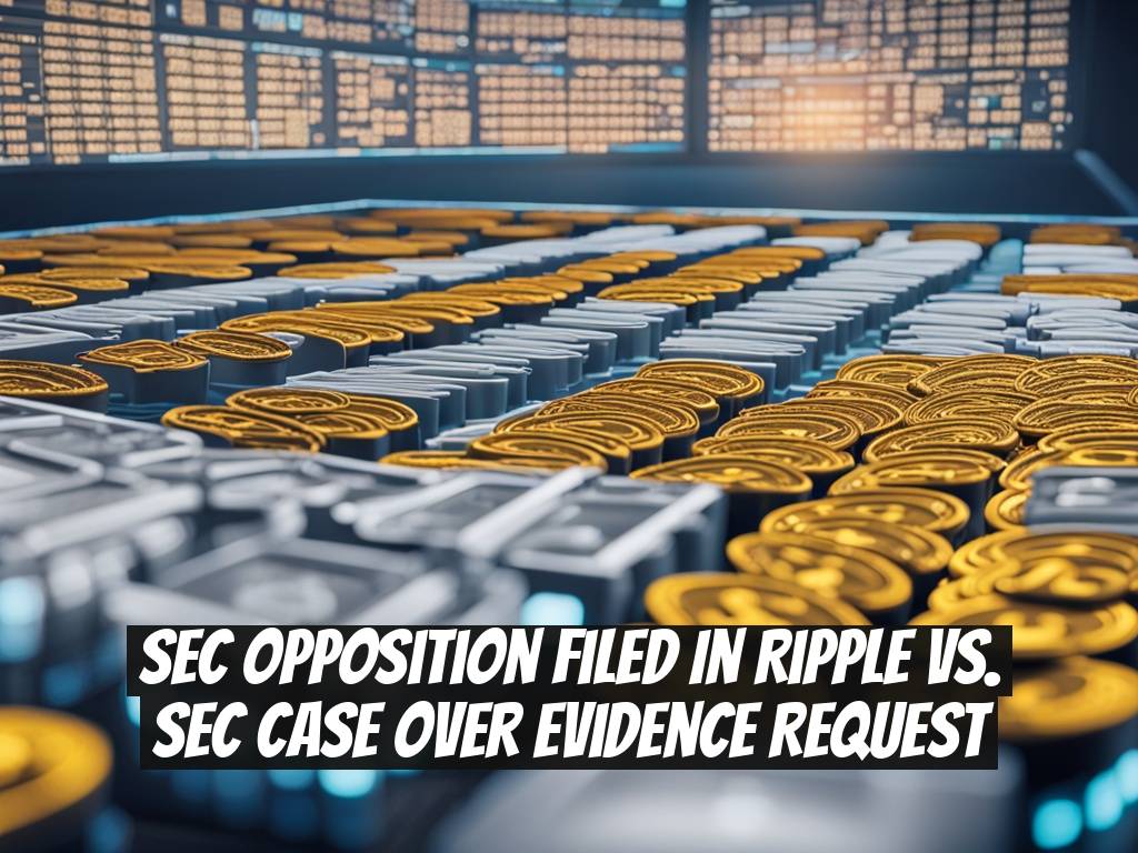 SEC Opposition Filed in Ripple vs. SEC Case Over Evidence Request