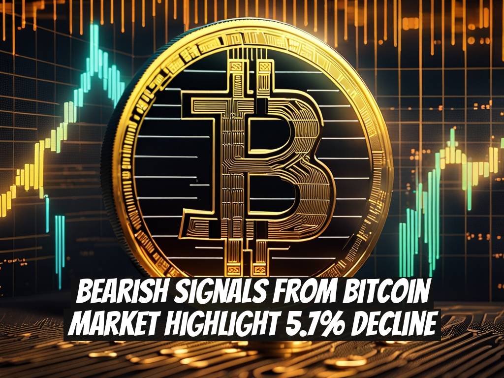 Bearish Signals from Bitcoin Market Highlight 5.7% Decline