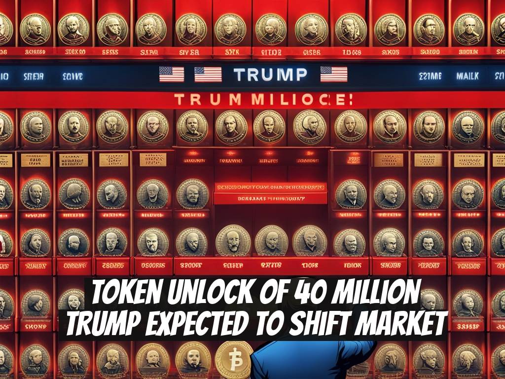 Token Unlock of 40 Million TRUMP Expected to Shift Market
