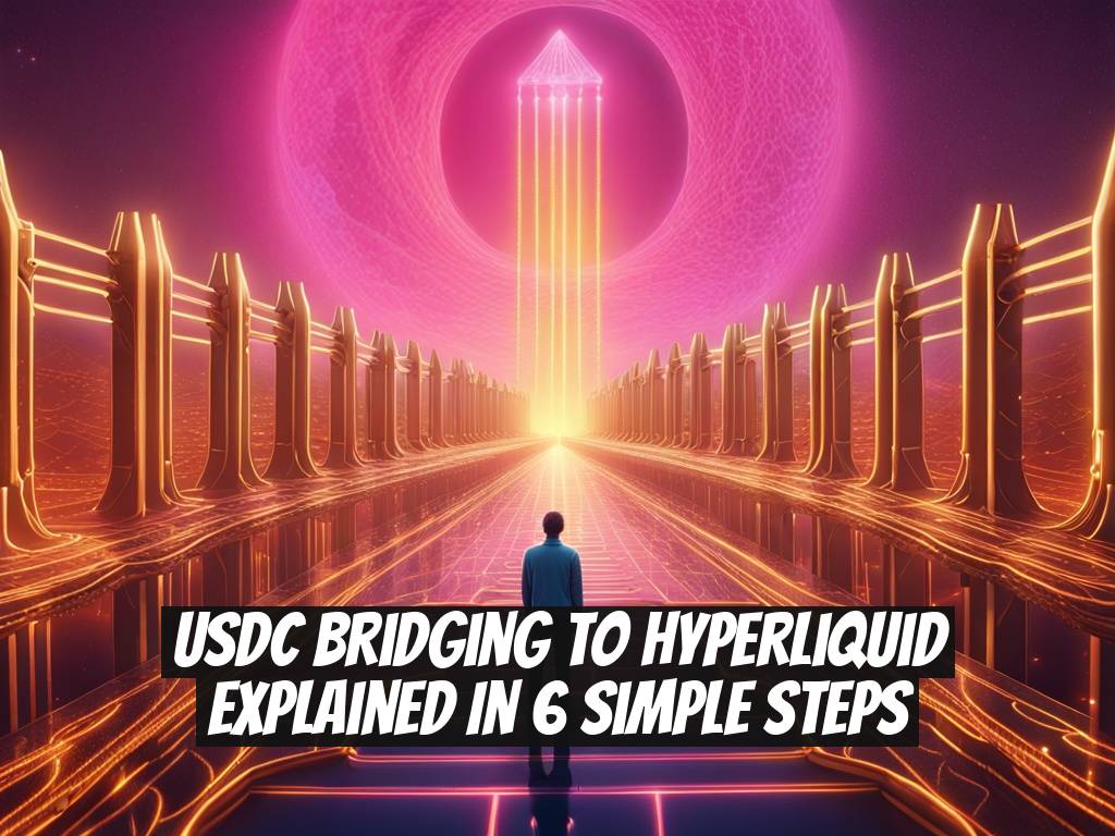 USDC Bridging to Hyperliquid Explained in 6 Simple Steps