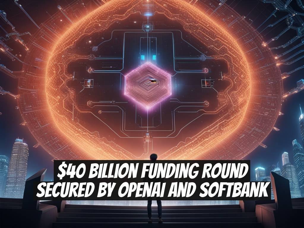 $40 Billion Funding Round Secured by OpenAI and SoftBank