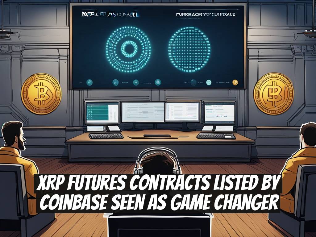 XRP Futures Contracts Listed by Coinbase Seen as Game Changer