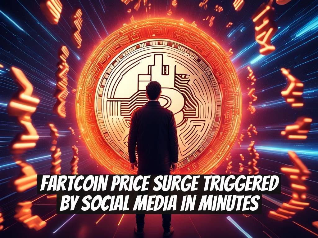Fartcoin Price Surge Triggered by Social Media in Minutes