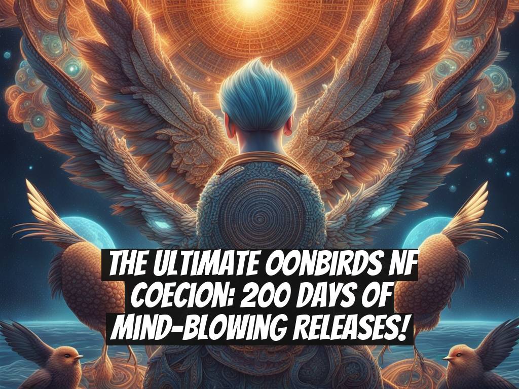 The Ultimate Oonbirds NF Coecion: 200 Days of Mind-Blowing Releases!
