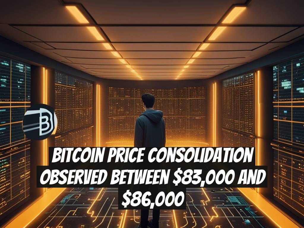 Bitcoin Price Consolidation Observed Between $83,000 and $86,000