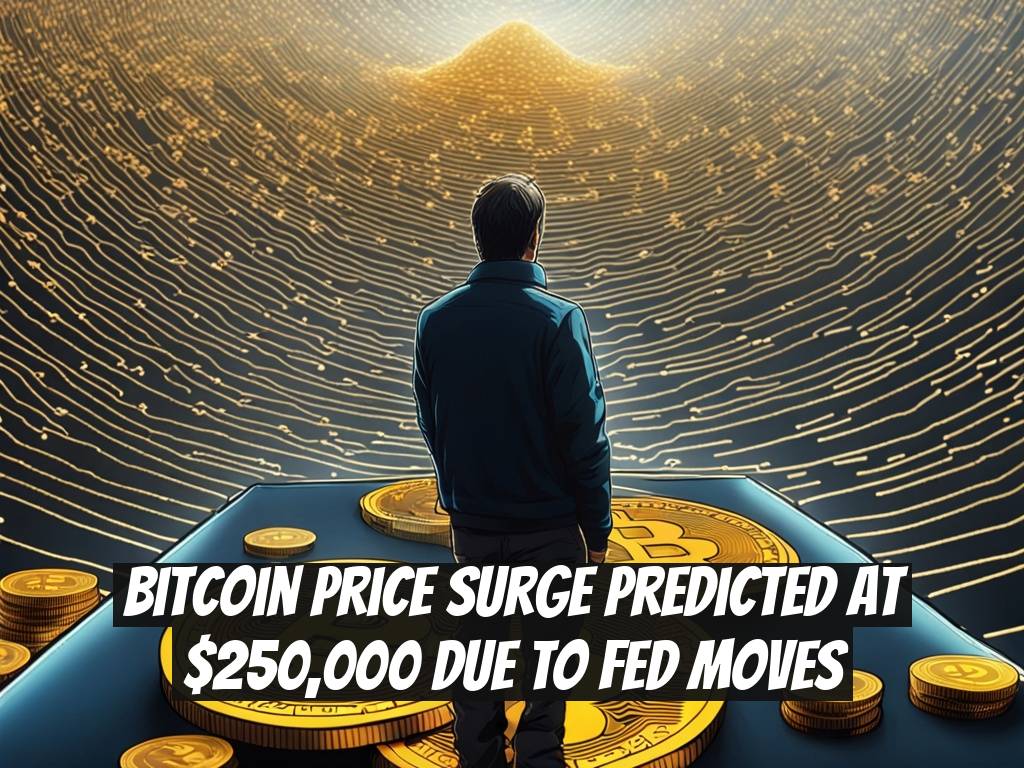 Bitcoin Price Surge Predicted at $250,000 Due to Fed Moves