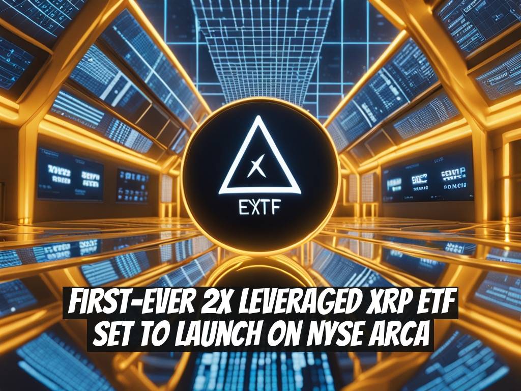 First-Ever 2x Leveraged XRP ETF Set to Launch on NYSE Arca