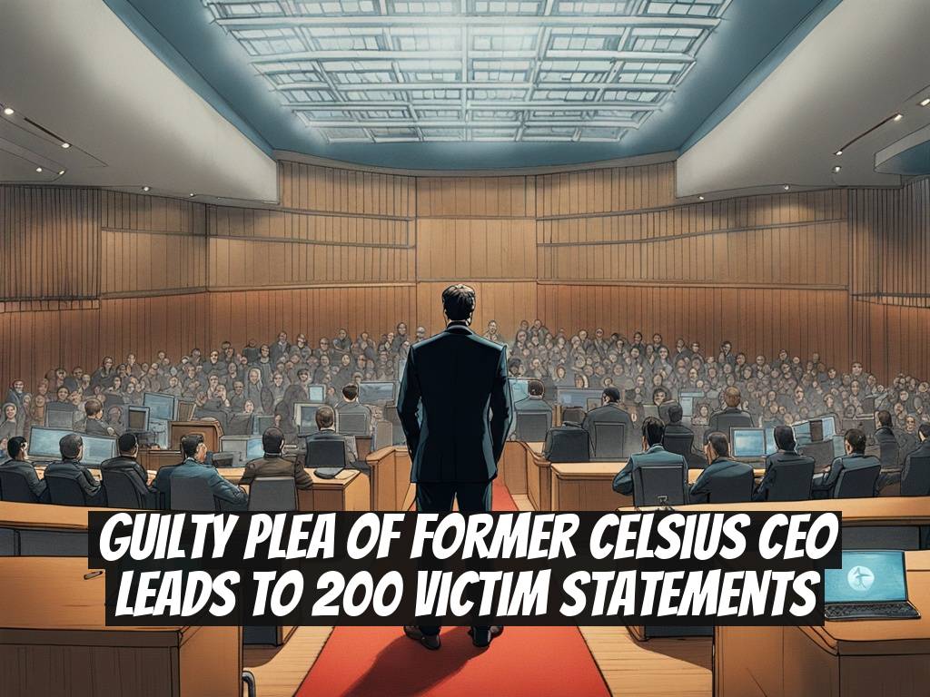 Guilty Plea of Former Celsius CEO Leads to 200 Victim Statements