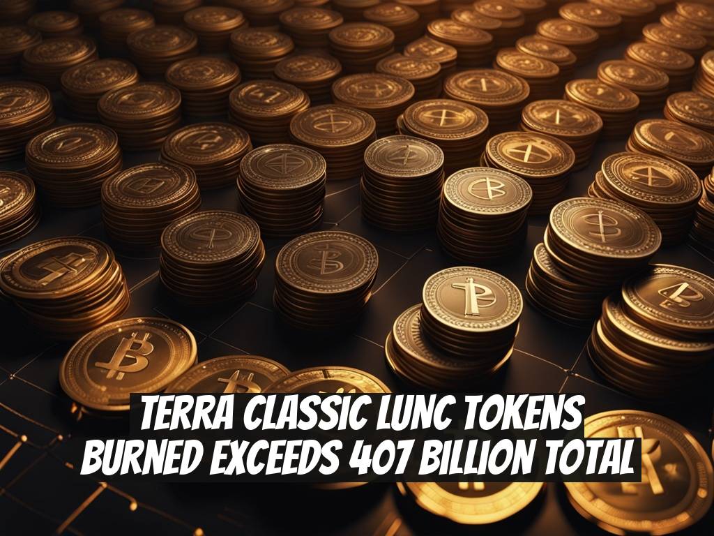 Terra Classic LUNC Tokens Burned Exceeds 407 Billion Total