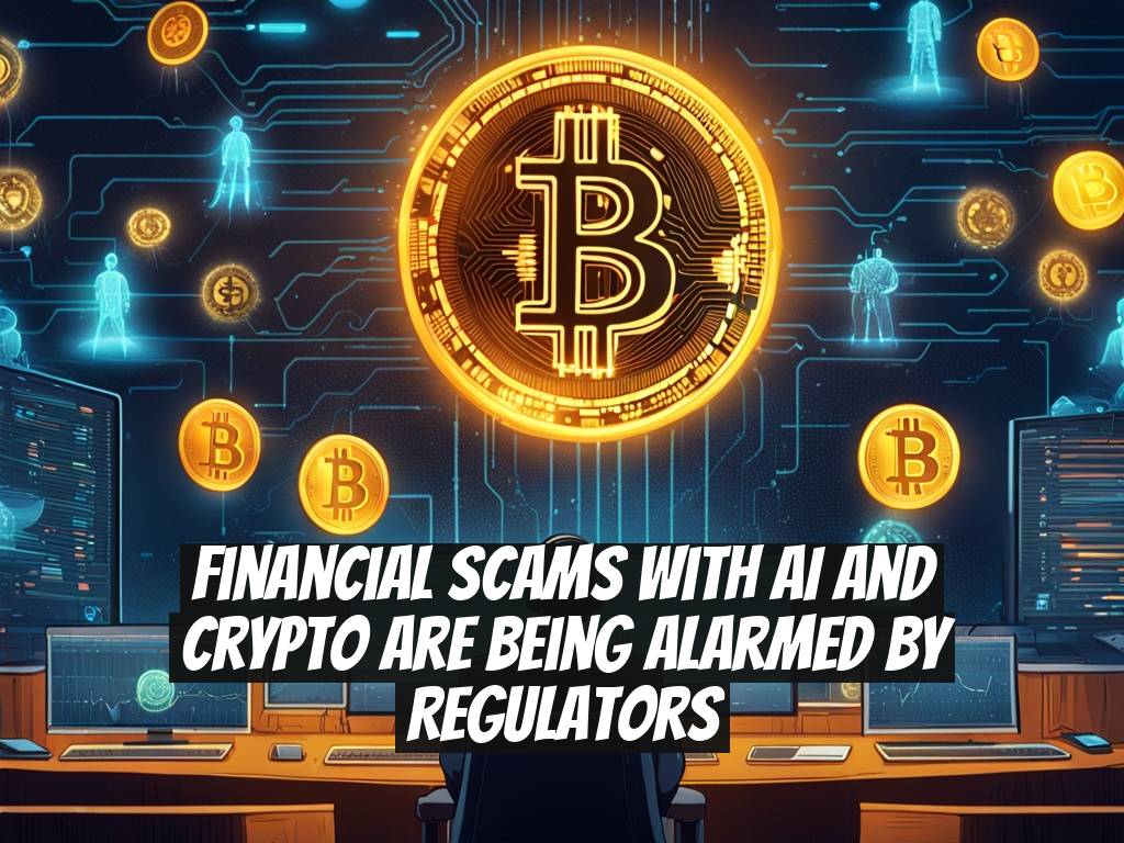 Financial Scams with AI and Crypto Are Being Alarmed by Regulators