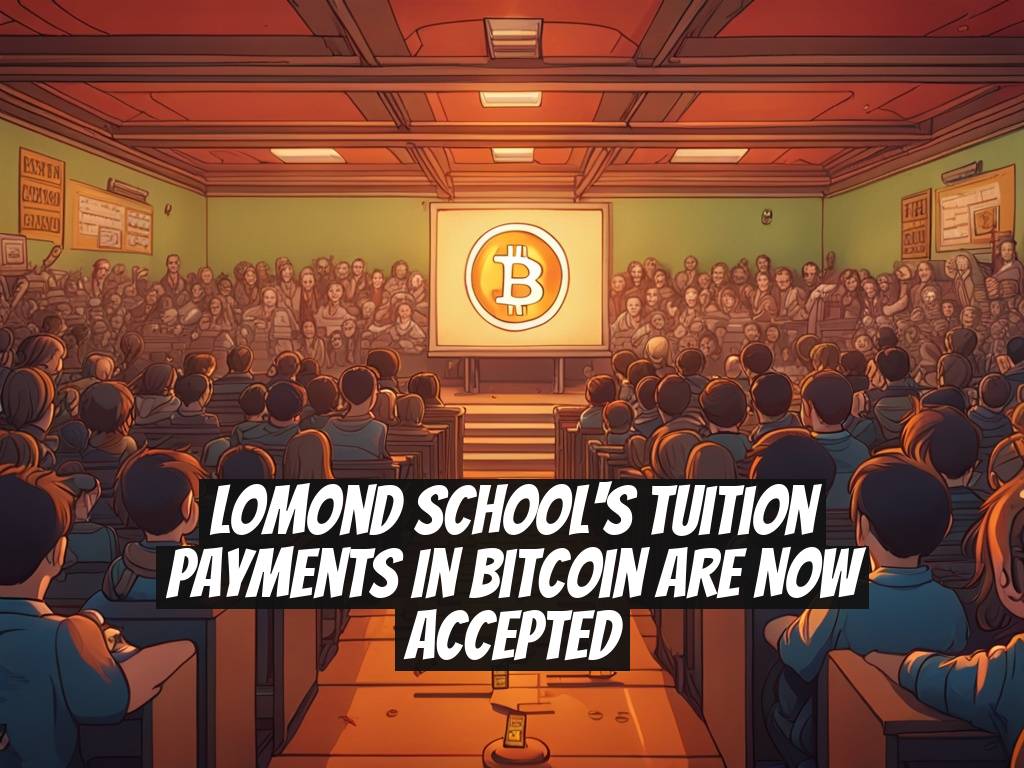 Lomond School's Tuition Payments in Bitcoin Are Now Accepted