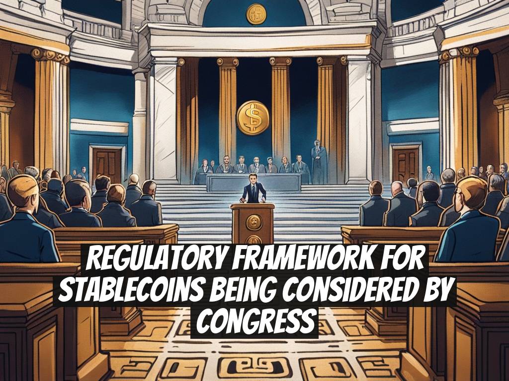 Regulatory Framework for Stablecoins Being Considered by Congress