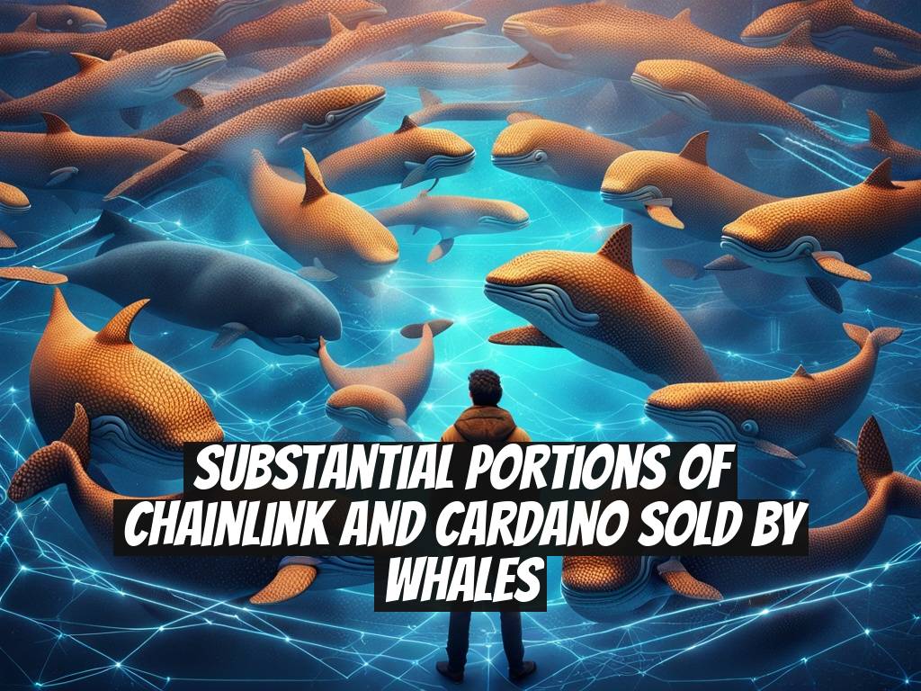 Substantial portions of Chainlink and Cardano sold by whales