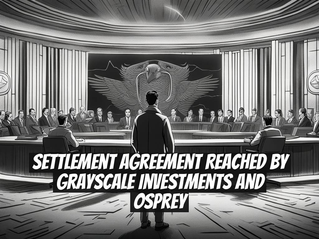 Settlement Agreement Reached by Grayscale Investments and Osprey