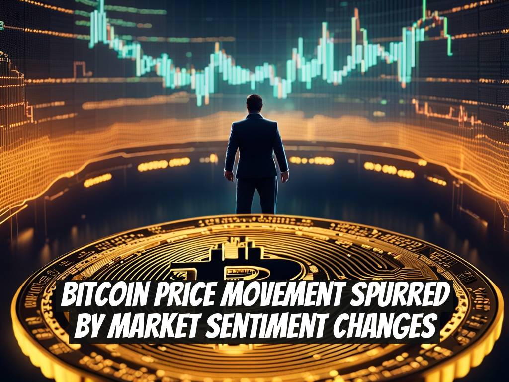 Bitcoin Price Movement Spurred by Market Sentiment Changes