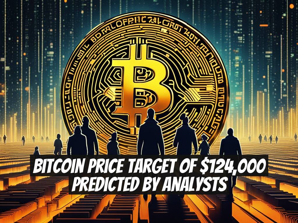 Bitcoin Price Target of $124,000 Predicted by Analysts