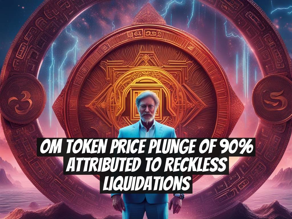 OM Token Price Plunge of 90% Attributed to Reckless Liquidations
