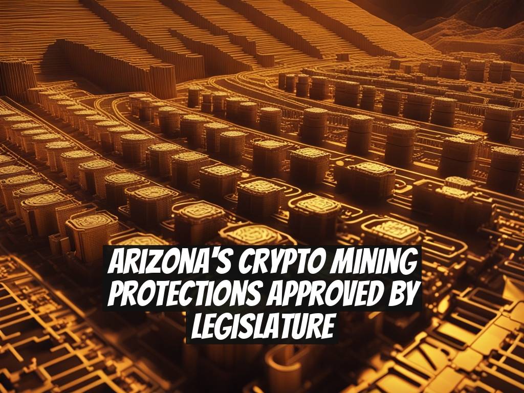 Arizona's Crypto Mining Protections Approved by Legislature