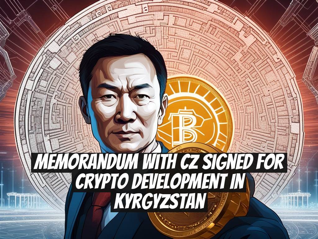 Memorandum with CZ Signed for Crypto Development in Kyrgyzstan