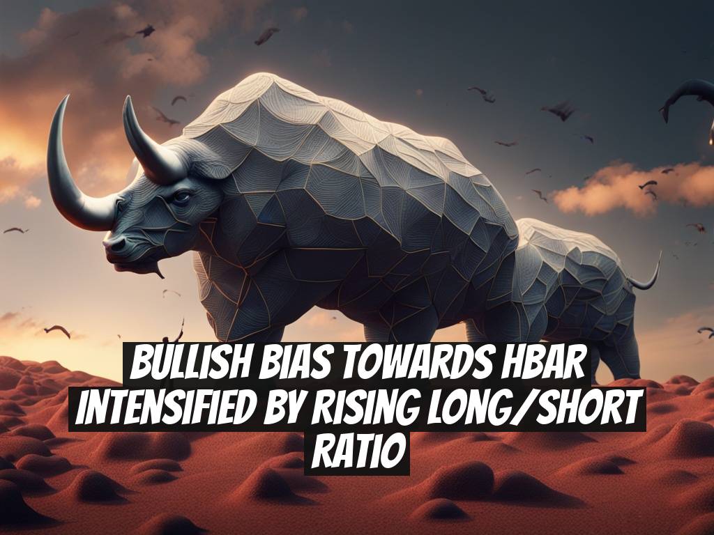 Bullish Bias Towards HBAR Intensified by Rising Long/Short Ratio
