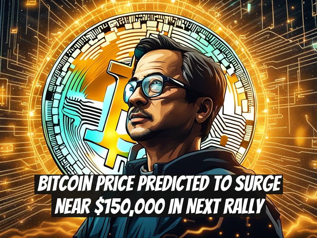 Bitcoin Price Predicted to Surge Near $150,000 in Next Rally