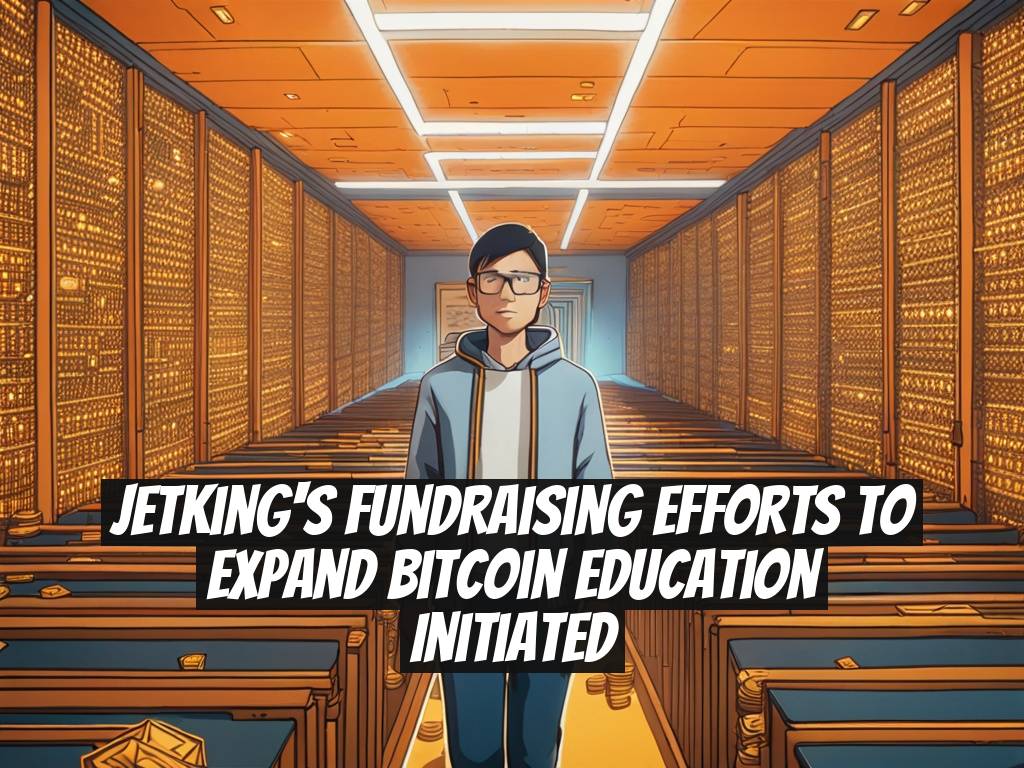 Jetking's Fundraising Efforts to Expand Bitcoin Education Initiated