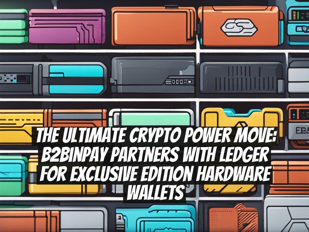 The Ultimate Crypto Power Move: B2BinPay Partners with Ledger for Exclusive Edition Hardware Wallets