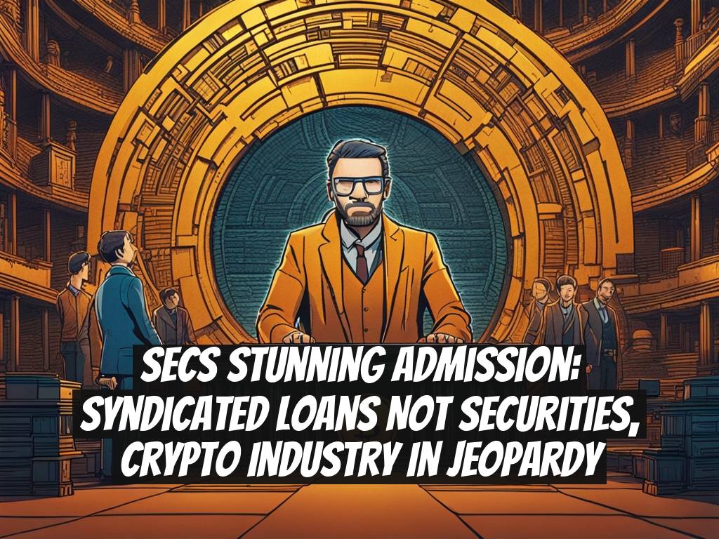 SECs Stunning Admission: Syndicated Loans Not Securities, Crypto Industry in Jeopardy