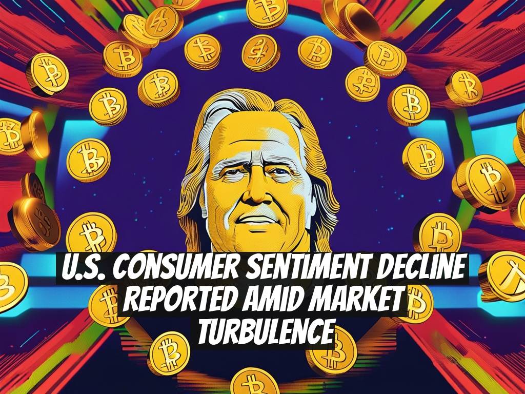 U.S. Consumer Sentiment Decline Reported Amid Market Turbulence