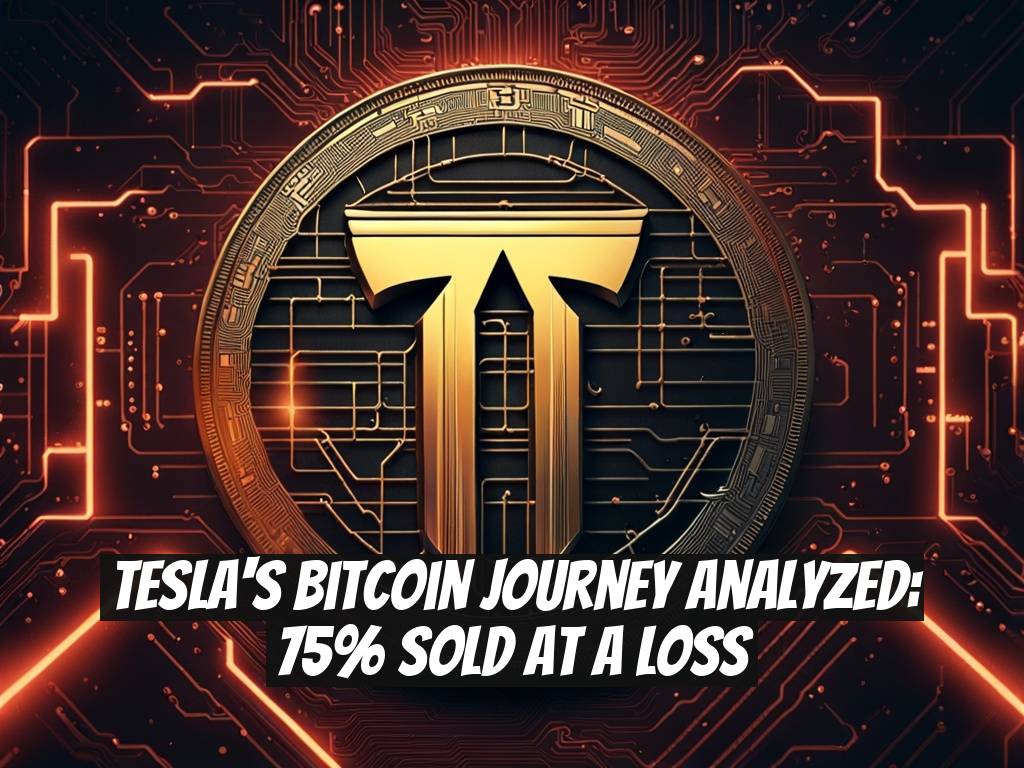 Tesla's Bitcoin Journey Analyzed: 75% Sold at a Loss