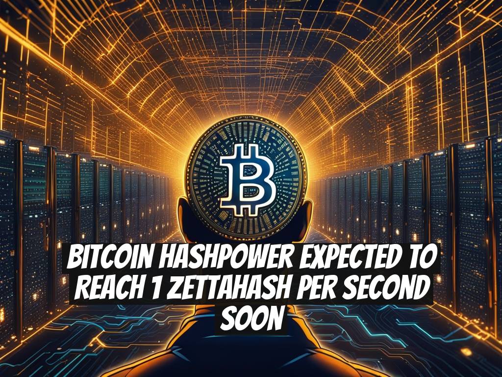 Bitcoin Hashpower Expected to Reach 1 Zettahash per Second Soon