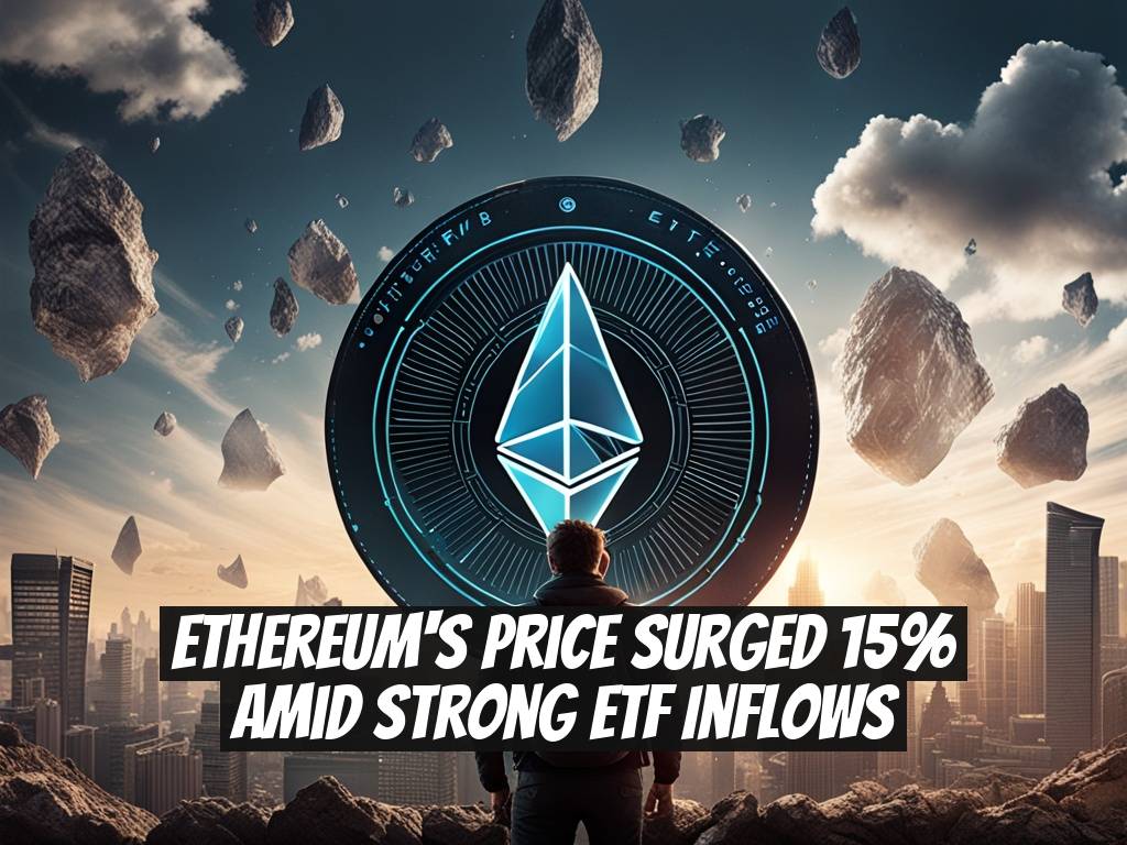 Ethereum's Price Surged 15% Amid Strong ETF Inflows