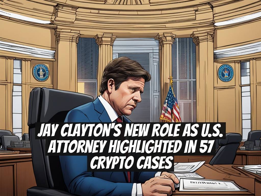 Jay Clayton's New Role as U.S. Attorney Highlighted in 57 Crypto Cases